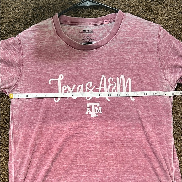 Texas A&M Women's Maroon T-Shirt - Picture 8 of 10